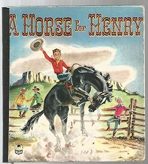 Cozy-Corner Book-A Horse for Henry