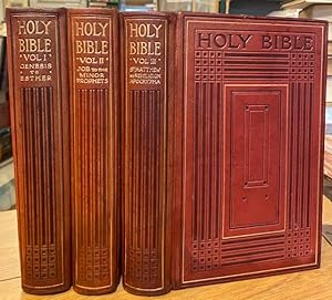 The Holy Bible: Containing the Old and New Testament and Aphocypha in three volumes