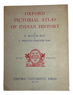 Oxford Pictorial Atlas of Indian History. [cover title]