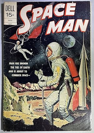 Space Man #9, July 1972