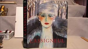 Cassigneul Peintures 1950-90. First edition 1991 with an original color lithograph.