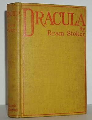 DRACULA (1897 Printing)