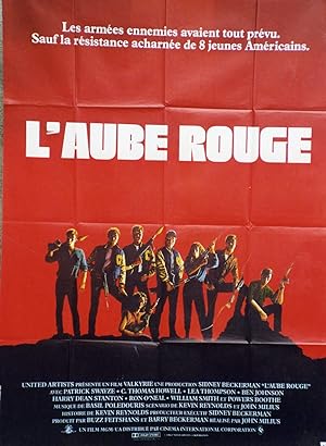 "L'AUBE ROUGE (RED DAWN)" Réalisé par John MILIUS en 1984 avec Patrick SWAYZE, Charlie SHEEN / Af...