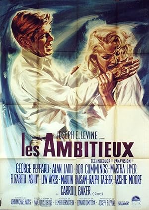 "LES AMBITIEUX (THE CARPETBAGGERS)" Réalisé par Edward DMYTRYK en 1964 avec George PEPPARD, Carro...