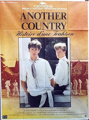 "ANOTHER COUNTRY" Réalisé par Marek KANIEWSKA en 1984 avec Rupert EVERETT, Colin FIRTH / Affiche ...