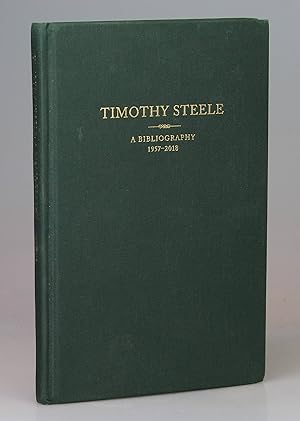 Timothy Steele: A Bibliography 1957-2018