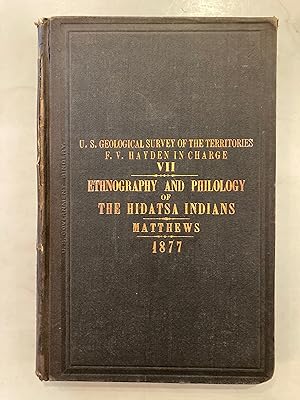 Ethnography and philology of the Hidatsa Indians