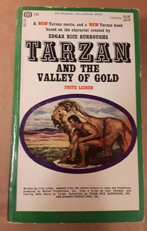 Tarzan and the Valley of Gold - (Tarzan book series # 25)