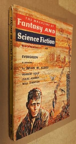 The Magazine of Fantasy and Science Fiction December 1961, Evergreen, Ms Fnd in a Lbry, The Fiest...
