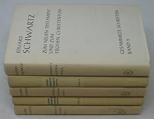 Eduard Schwartz: Gesammelte Schriften (Five Volume Set)