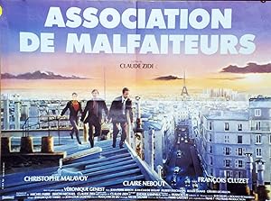 "ASSOCIATION DE MALFAITEURS" Réalisé par Claude ZIDI en 1986 avec Christophe MALAVOY, François CL...