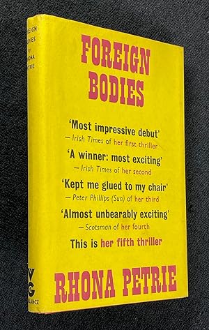 Foreign Bodies [Inscribed copy].