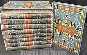 E. Werner's Collected Novels and Short Stories, Illustrated 10 volumes