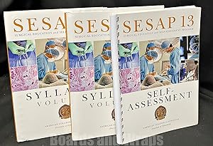 SESAP 13: Surgical Education and Self-Assessment Program Syllabus and Self-Assessment, 3 vols.
