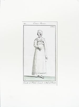 1815 Costumes Parisien, Parisian Ladies Fashion Plate