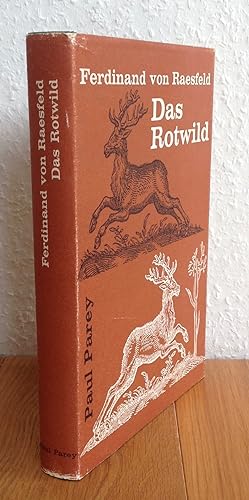 Das Rotwild. Naturgeschichte, Hege und Jagd. Neubearbeitet von Friedrich Vorreyer.