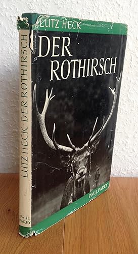 Der Rothirsch. Ein Lebensbild.
