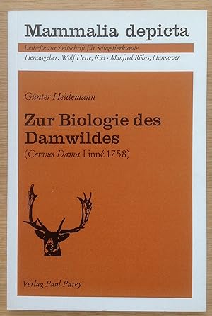 Zur Biologie des Damwildes (Cervus Dama Linné 1758).