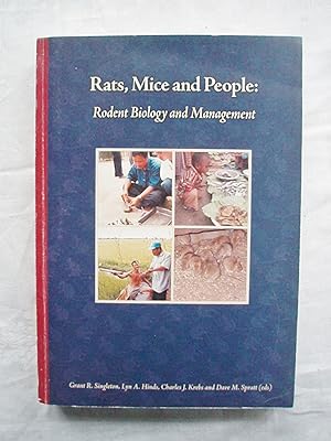 Rats, Mice and People: Rodent Biology and Management.