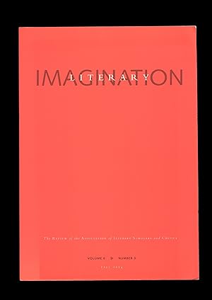 Literary Imagination, Volume 6, Number 3. Fall, 2004