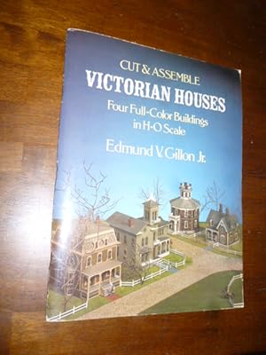 Cut and Assemble Victorian Houses