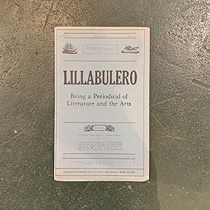 Lillabulero: Being a Periodical of Literature and the Arts. Spring 1967: Volume 1, Number 2