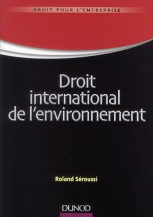 droit international de l'environnement