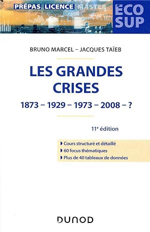les grandes crises ; 1873-1929-1973-2008-? (11e édition)