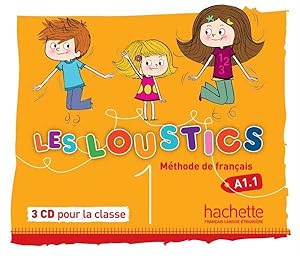 les loustics 1 : CD audio pour la classe