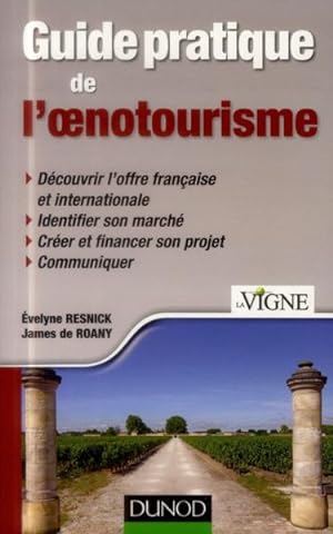 guide pratique de l'oenotourisme