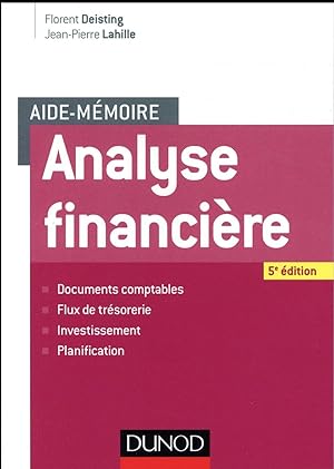 aide-mémoire : analyse financière (5e édition)