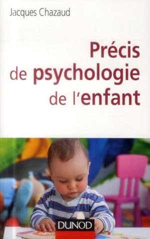 précis de psychologie de l'enfant