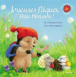 joyeuses Pâques, Petit Hérisson !