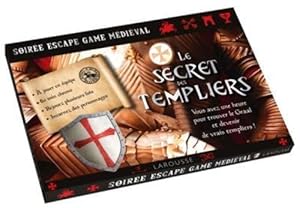 soirée escape game médiéval ; le secret des Templiers