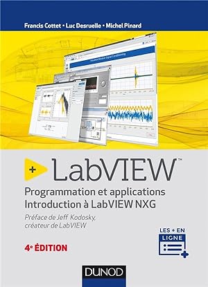labview ; programmation et applications (4e édition)