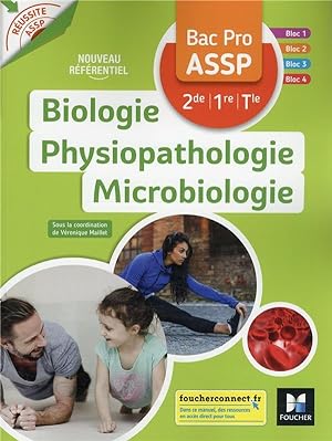 réussite ASSP ; biologie, physiopathologie, microbiologie ; bac pro ASSP 2de, 1re, terminale