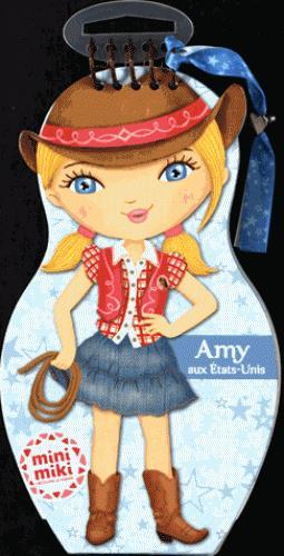 Amy aux Etats-Unis ; carnet créatif