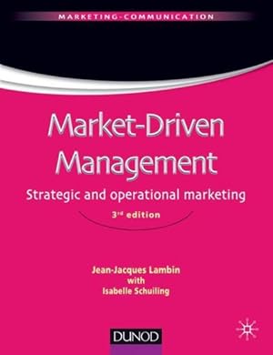 market-driven management (3e édition)