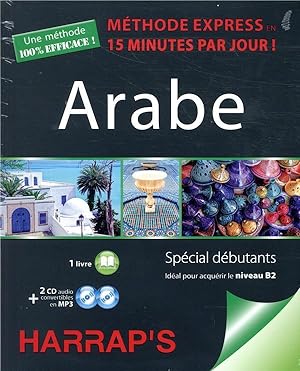Harrap's méthode express arabe livre + 2 CD