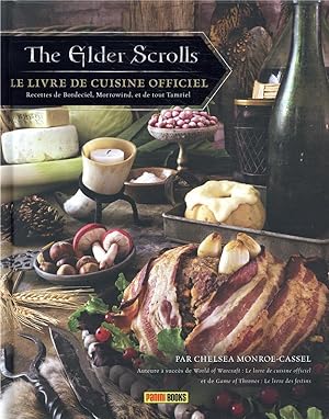 the elder scrolls ; le livre de cuisine officiel