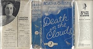 Death In The Clouds - UK 1ST W/ORIGINAL 2ND STATE DUST JACKET