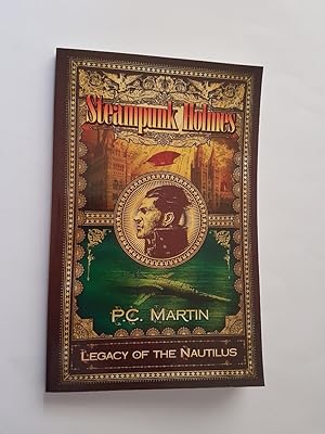 Steampunk Holmes : Legacy of the Nautilus