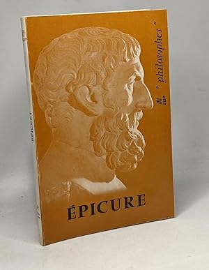 Épicure - sup. philosophes