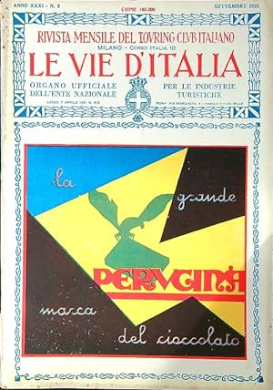 Le vie d'Italia n. 9/settembre 1925