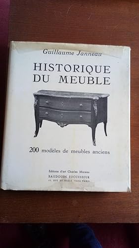 Historique Du Meuble: 200 Modeles De Meubles Anciens