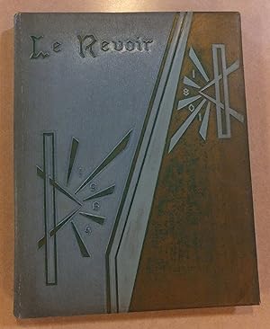1964 VINCENNES UNIVERSITY V.U. YEARBOOK LE REVOIR GREAT INDIANA HISTORY PHOTOS