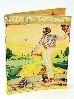 Goodbye Yellow Brick Road - Elton John Songbook / Song Book with Piano Sheet Music, Lyrics and Ch...