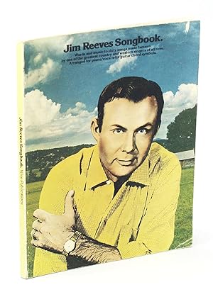 Jim Reeves Songbook - Piano Sheet Music With Lyrics and Chords