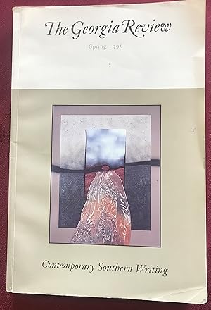 The Georgia Review: Spring 1996, Vol. I, No. 1