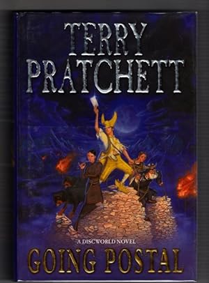 Going Postal by Terry Pratchett (First Edition)